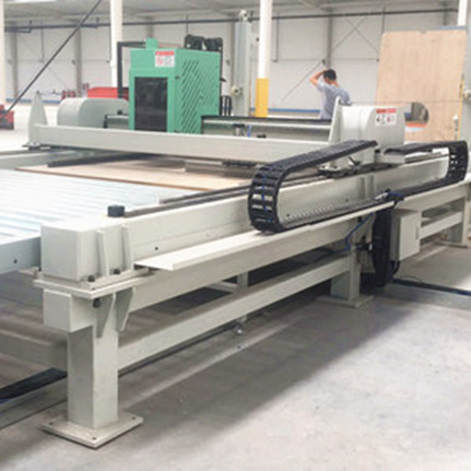Loading and unloading milling three-axis truss robot